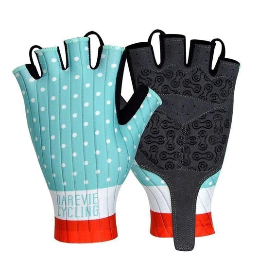 Mountain bike half finger gloves