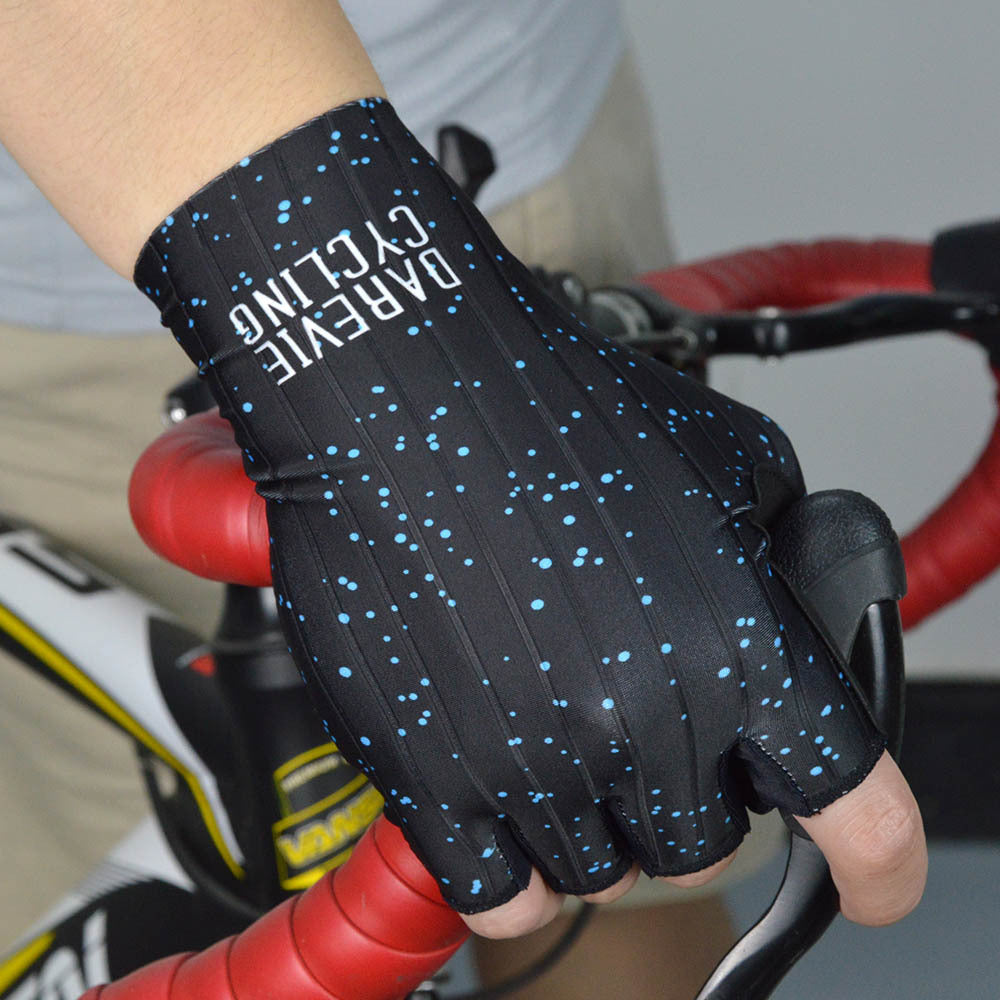 Mountain bike half finger gloves