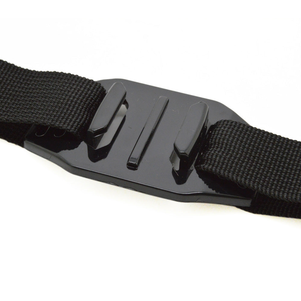 Sports camera mountain bike strap