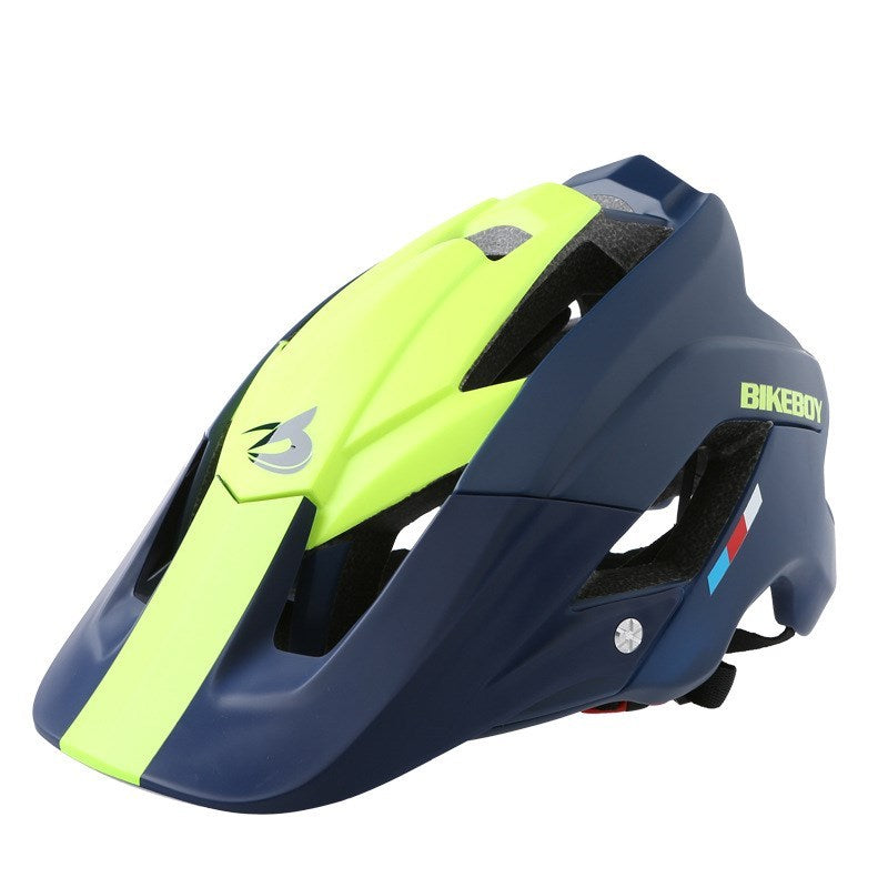 Mountain bike helmet