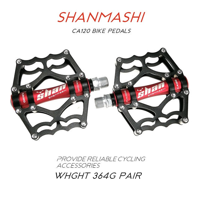 Mountain bike pedals