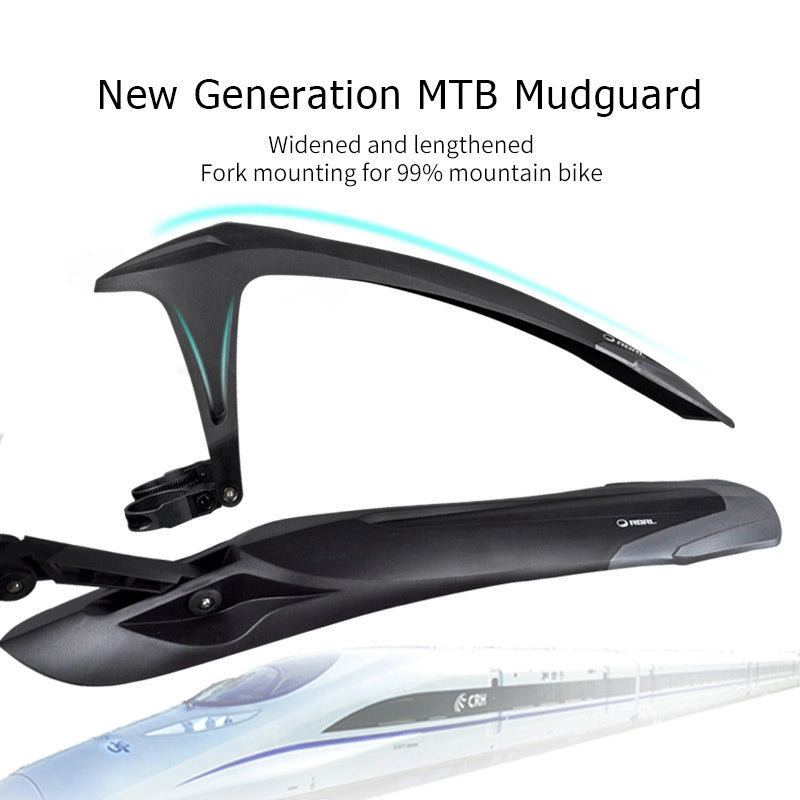 Mountain bike mudguard