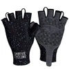 Mountain bike half finger gloves