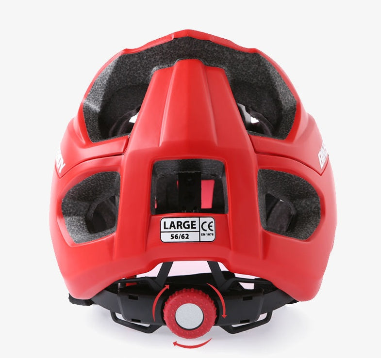 Mountain bike helmet