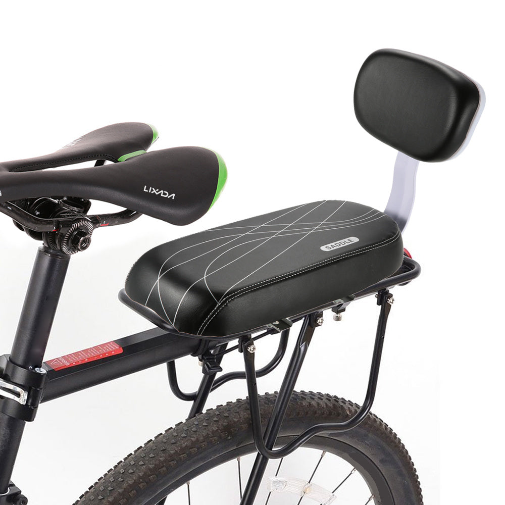 Mountain bike rear cushion