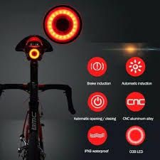 Smart Sensor Bike Tail Light